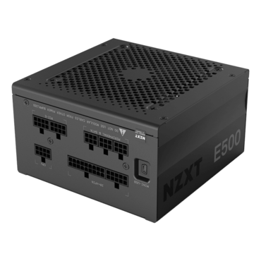 E500, 80 PLUS Gold 500W, Fully Modular, ATX Power Supply