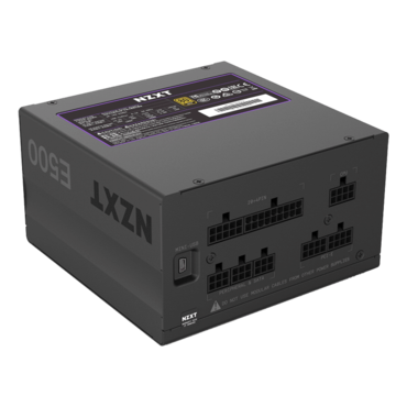 E500, 80 PLUS Gold 500W, Fully Modular, ATX Power Supply
