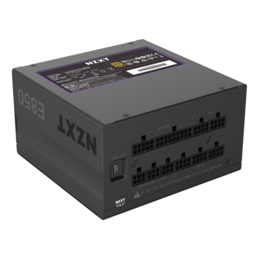 E850, 80 PLUS Gold 850W, Fully Modular, ATX Power Supply