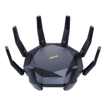 RT-AX89X, IEEE 802.11ax, Dual-Band 2.4 / 5GHz, 1300 / 4804 Mbps, 9xRJ45, 2x USB 3.1, Wireless Router