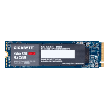 256GB GP-GSM2NE3256GNTD, 1700 / 1100 MB/s, 3D NAND, PCIe NVMe 3.0 x4, M.2 2280 SSD