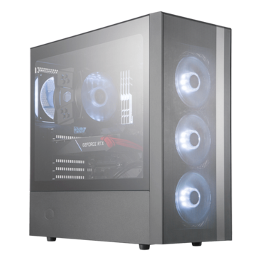 AVADirect Instabuilder Gaming PC &quot;G&quot; Spec: Intel Core™ Ultra 5, 16 GB RAM, 256 GB M.2 SSD, 1 TB HDD, RX 7600, Mid Tower (13279119)