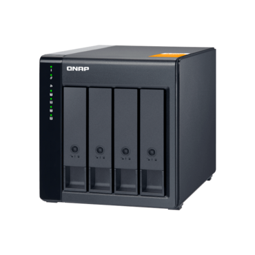 TL-D400S, 4-bay, Expansion Enclosure