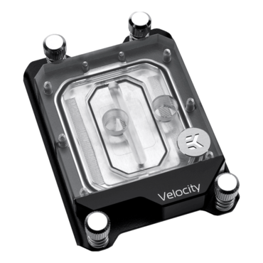 EK-Velocity sTR4 D-RGB - Nickel + Plexi