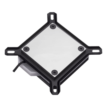 EK-Quantum Velocity D-RGB - Nickel + Acetal