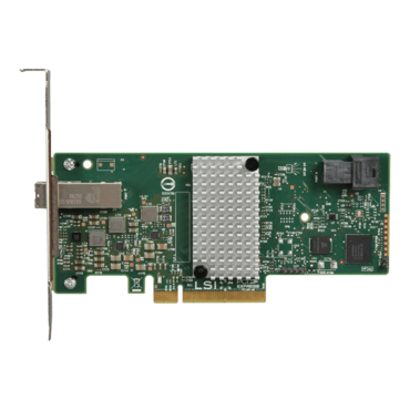 AOC-SAS3-9300-4I4E, SAS 12Gb/s, 8-Port, PCIe 3.0 x8, Host Bus Adapter
