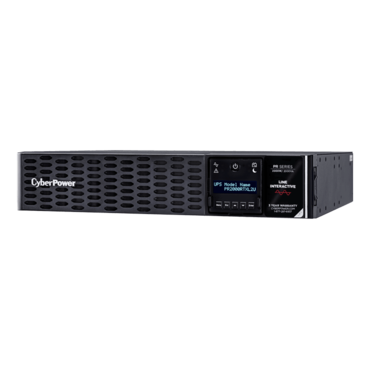 PR2000RTXL2UTAA, LCD, 2000 VA/2000 W, Sine Wave, 2U Rackmount/Tower UPS - TAA Compliant