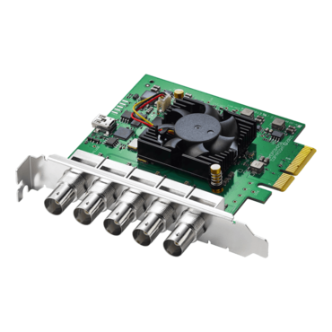 DeckLink Duo 2, 1080p 60Hz Passthrough / 1080p 60Hz Capture, PCIe Capture Card