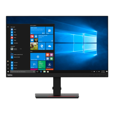 ThinkVision T27h-20, 27&quot; ISP, 2560 x 1440 (QHD), 4 ms, 60Hz, Monitor