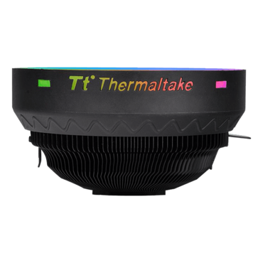 UX100 ARGB, 61.1mm Height, 65W TDP, Aluminum CPU Cooler