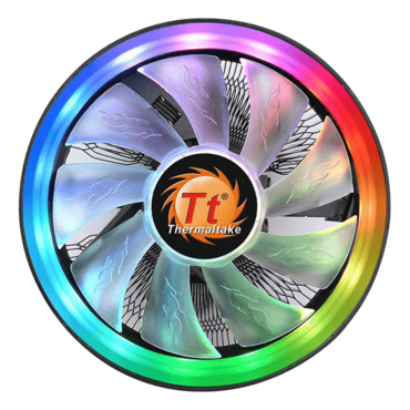 UX100 ARGB, 61.1mm Height, 65W TDP, Aluminum CPU Cooler