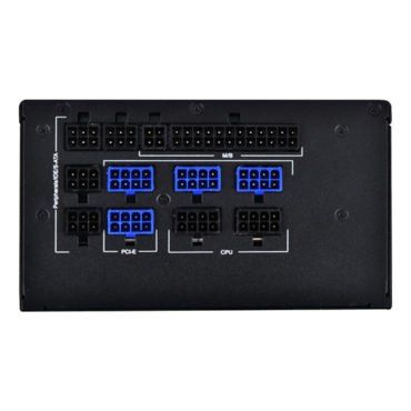 ST85F-GS (V2.0), 80 PLUS Gold 850W, Fully Modular, ATX Power Supply