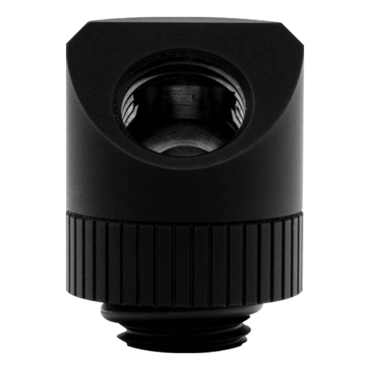 EK-Quantum Torque Rotary 45° - Black