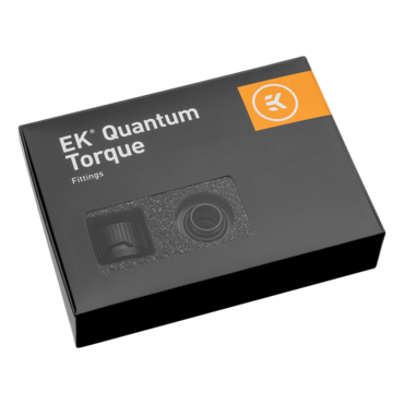 EK-Quantum Torque 6-Pack HTC 14 - Black