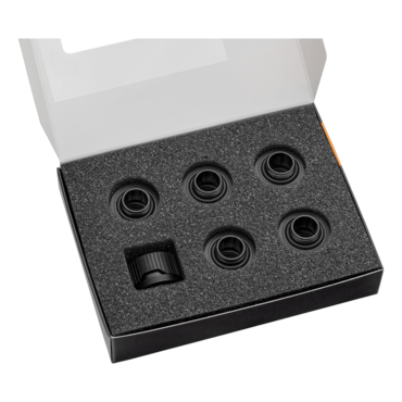 EK-Quantum Torque 6-Pack HTC 14 - Black