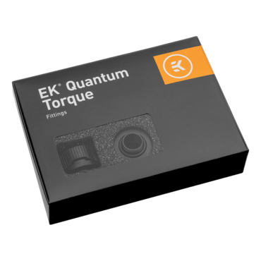 EK-Quantum Torque 6-Pack HTC 16 - Black