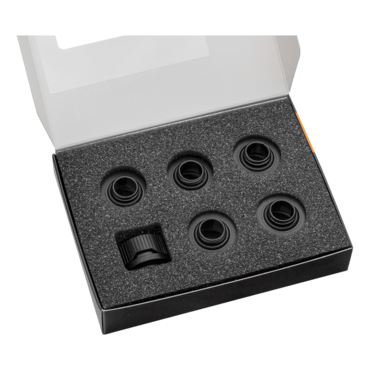 EK-Quantum Torque 6-Pack HTC 16 - Black