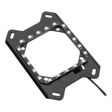 EK-Quantum Velocity D-RGB Mounting Plate - AMD Black