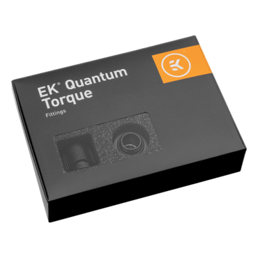EK-Quantum Torque 6-Pack STC 12/16 - Black
