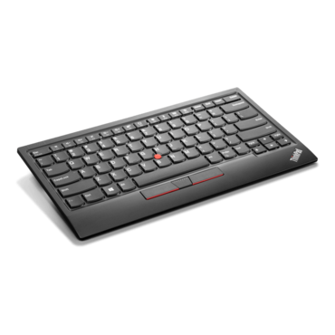 4Y40X49493, Wireless/Bluetooth, Pure Black, Membrane Compact Keyboard