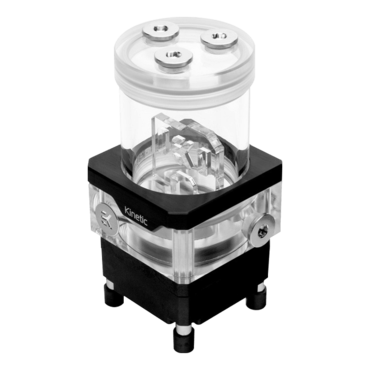 EK-Quantum Kinetic TBE 120 VTX PWM D-RGB - Plexi