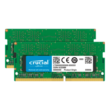 64GB Kit (2 x 32GB) DDR4 3200MHz, CL22, SO-DIMM Memory