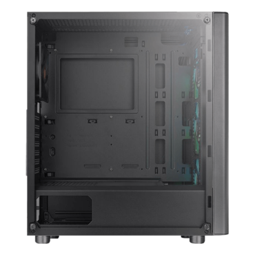 V250 TG ARGB, Tempered Glass, No PSU, ATX, Black, Mid Tower Case