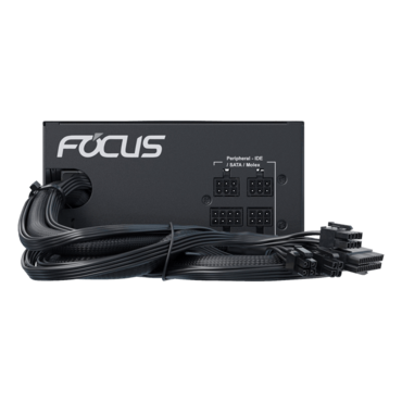 FOCUS GM-550, 80 PLUS Gold 550W, Semi Modular, ATX Power Supply
