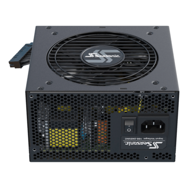 FOCUS GM-550, 80 PLUS Gold 550W, Semi Modular, ATX Power Supply