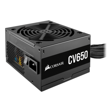 CV650, 80 PLUS Bronze 650W, Non Modular, ATX Power Supply