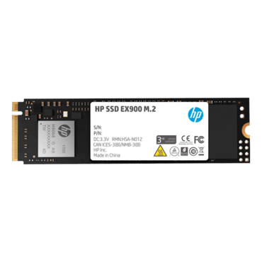 250GB EX900, 2100 / 1300 MB/s, 3D TLC NAND, PCIe NVMe 3.0 x4, M.2 2280 SSD