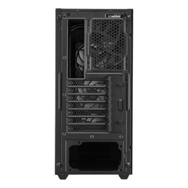 TUF Gaming GT301 Tempered Glass, No PSU, ATX, Black Mid Tower Case
