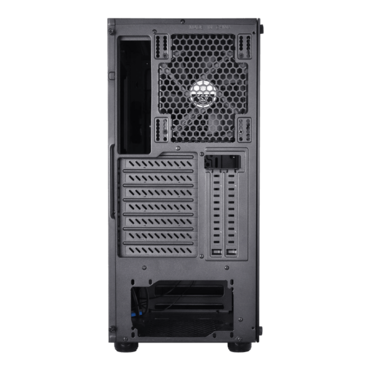 Precision PS14-E, No PSU, ATX, Black, Mid Tower Case