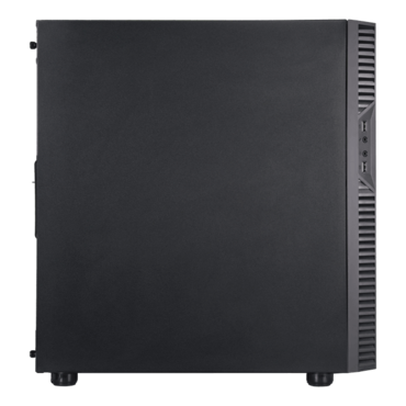 Precision PS14-E, No PSU, ATX, Black, Mid Tower Case