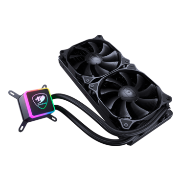 AQUA 240, RGB w/ Remote Control, 240mm Radiator, Liquid Cooling System