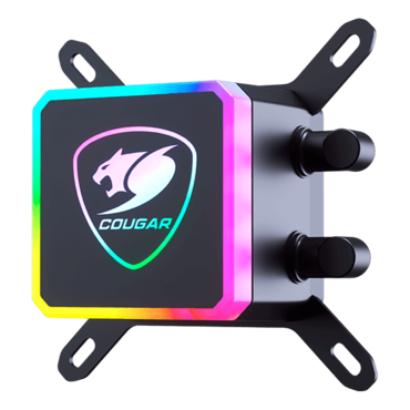 AQUA 240, RGB w/ Remote Control, 240mm Radiator, Liquid Cooling System