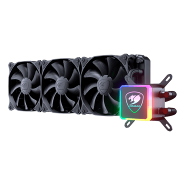 AQUA 360, RGB w/ Remote Control, 360mm Radiator, Liquid Cooling System