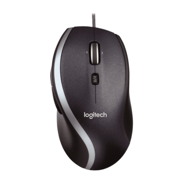 M500s, 4000-dpi, Wired, Black, Optical Mouse