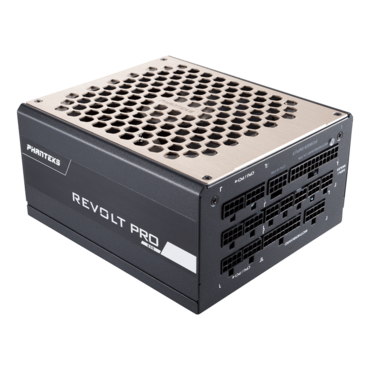 Revolt Pro, 80 PLUS Gold 850W, Fully Modular, ATX Power Supply