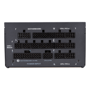 Revolt Pro, 80 PLUS Gold 850W, Fully Modular, ATX Power Supply