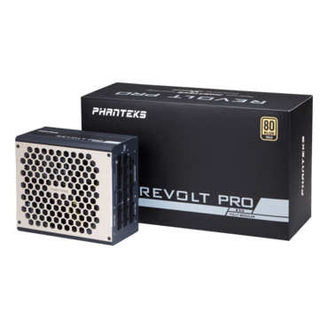 Revolt Pro, 80 PLUS Gold 850W, Fully Modular, ATX Power Supply