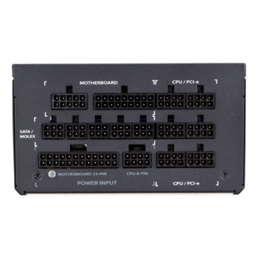 Revolt Pro, 80 PLUS Gold 1000W, Fully Modular, ATX Power Supply