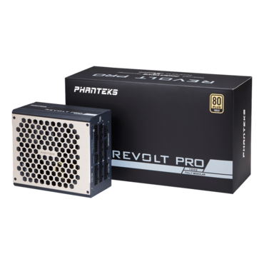 Revolt Pro, 80 PLUS Gold 1000W, Fully Modular, ATX Power Supply