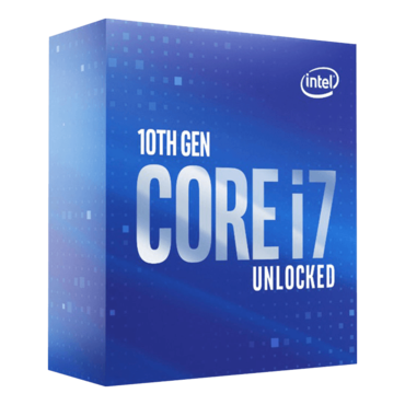 Core™ i7-10700K 8-Core 3.8 - 5.1GHz Turbo, LGA 1200, 125W TDP, Processor