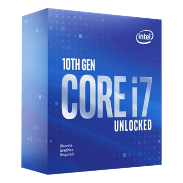 Core™ i7-10700KF 8-Core 3.8 - 5.1GHz Turbo, LGA 1200, 125W TDP, Processor