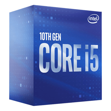 Core™ i5-10400 6-Core 2.9 - 4.3GHz Turbo, LGA 1200, 65W TDP, Retail Processor