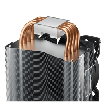 Pure Rock 2, 155mm Height, 150W TDP, Copper/Aluminum CPU Cooler