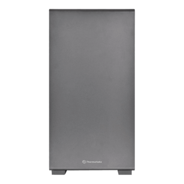 S100 TG, Tempered Glass, No PSU, microATX, Black, Mini Tower Case