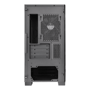 S100 TG, Tempered Glass, No PSU, microATX, Black, Mini Tower Case