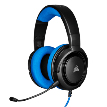 HS35 Stereo, Wired, Blue, Gaming Headset